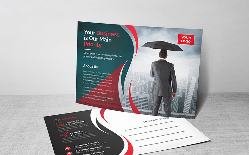 Download Фирменный стиль "Curvy Postcard - Corporate Identity Template" / Curvy Postcard - Corporate Identity Template - Фирменный стиль на тему графика abstract art artistic black postcard blue building computer corporate graph graphic green hi-quality id kit internet logo modern multimedia official