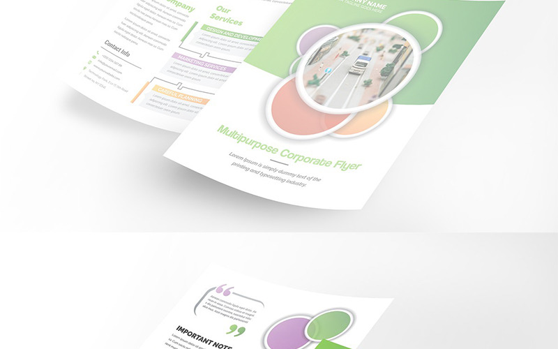 Download Фирменный стиль "Modern Both Side Flyer - Corporate Identity Template" / Modern Both Side Flyer - Corporate Identity Template - Фирменный стиль на тему графика a4 abstract flyer advert advertisement agency agent business clean design conference flyer corporate creative editable template group study illustrator marketing
