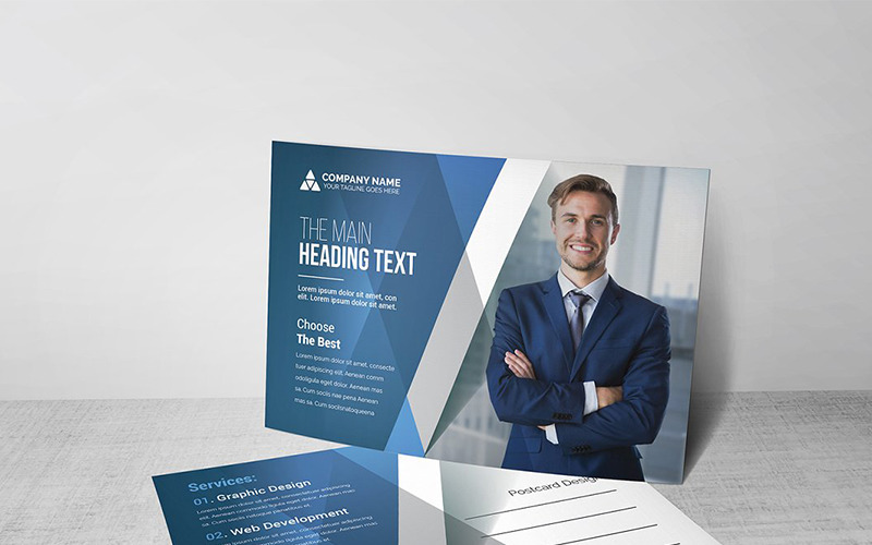 Download Фирменный стиль "Modern Geometric Postcard - Corporate Identity Template" / Modern Geometric Postcard - Corporate Identity Template - Фирменный стиль на тему графика abstract art artistic black postcard blue building computer corporate graph graphic green hi-quality id kit internet logo modern multimedia official