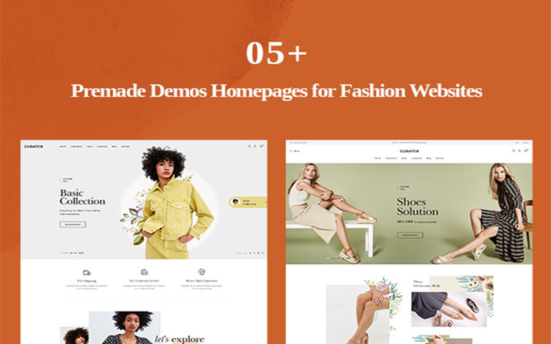 tmcurator fashion store prestashop theme