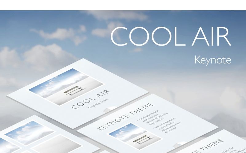 Cool Air - Keynote-Vorlage