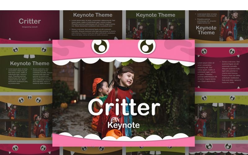 Critter - Keynote-mall