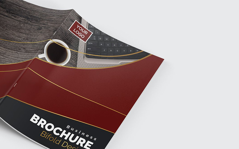 Download Фирменный стиль "Curvy Elegant Bifold Brochure - Corporate Identity Template" / Curvy Elegant Bifold Brochure - Corporate Identity Template - Фирменный стиль на тему графика abstract agency bi-fold brochure bifold blue business clean company profile corporate creative creativity fold gradient green market marketing modern multipurpose