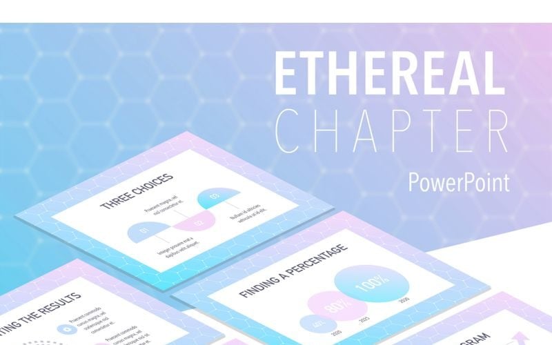 Шаблон Ethereal Chapter PowerPoint