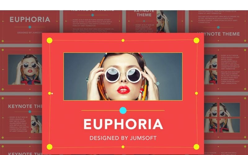 Euphoria - шаблон Keynote