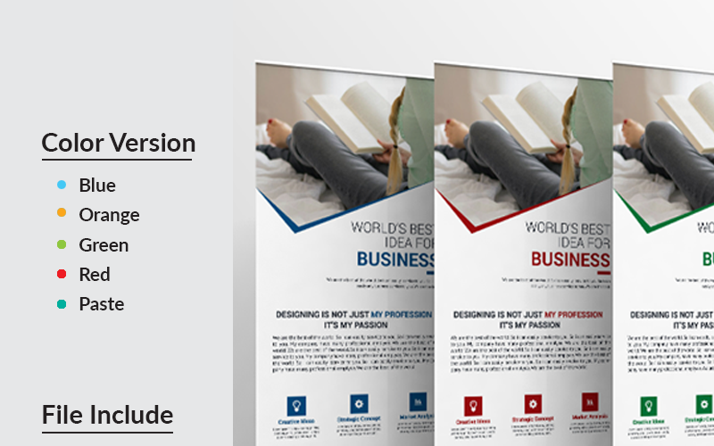 Download Фирменный стиль "Insurance Company Roll Up Banner - Corporate Identity Template" / Insurance Company Roll Up Banner - Corporate Identity Template - Фирменный стиль на тему графика art artistic blue building business rollup colorful corporate corporet creative graphics green hi-quality id kit internet logo modern multimedia official