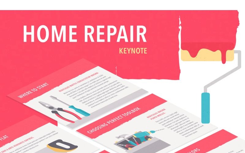 Strumenti piatti - modello Keynote
