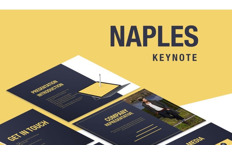 Napoli - Modello di Keynote