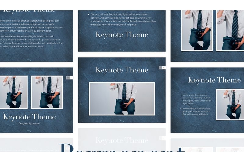 Permanent - Keynote-Vorlage