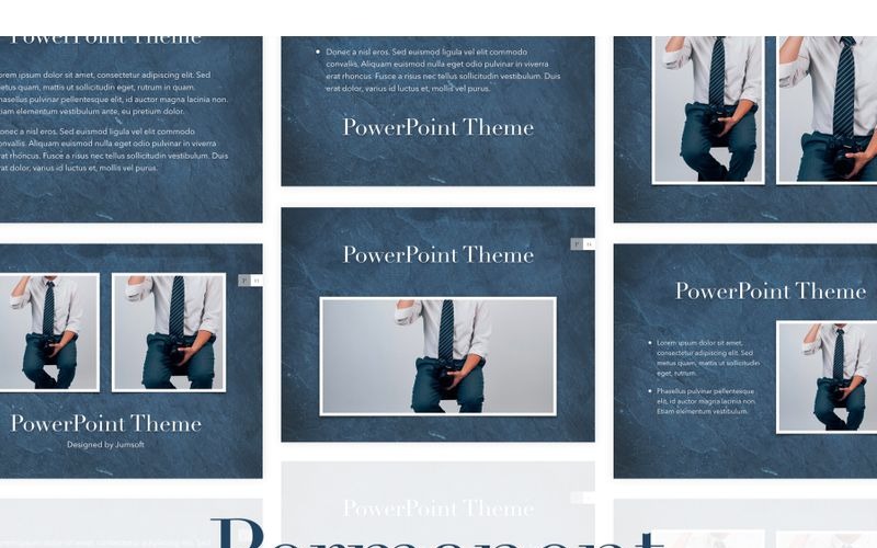 Permanent PowerPoint template
