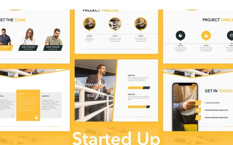 PowerPoint-sjabloon opgestart