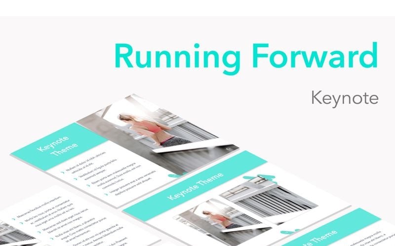 Running Forward - Keynote template