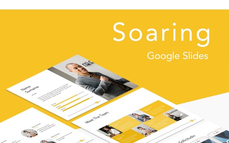Soaring Google Slides