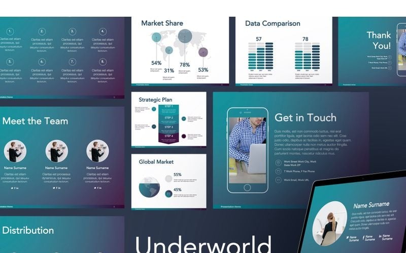 Unterwelt Google Slides