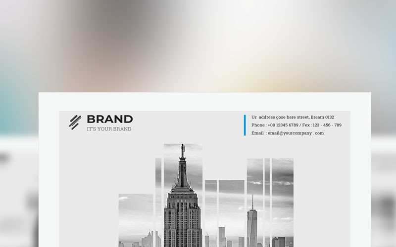 Download Фирменный стиль "Brand - Business Flyer Vol_ 41 - Corporate Identity Template" / Brand - Business Flyer Vol_ 41 - Corporate Identity Template - Фирменный стиль на тему графика flyer corporate corporate creative flyer travel business card card liflet computer internet stationery id kit blue hi-quality official symple green