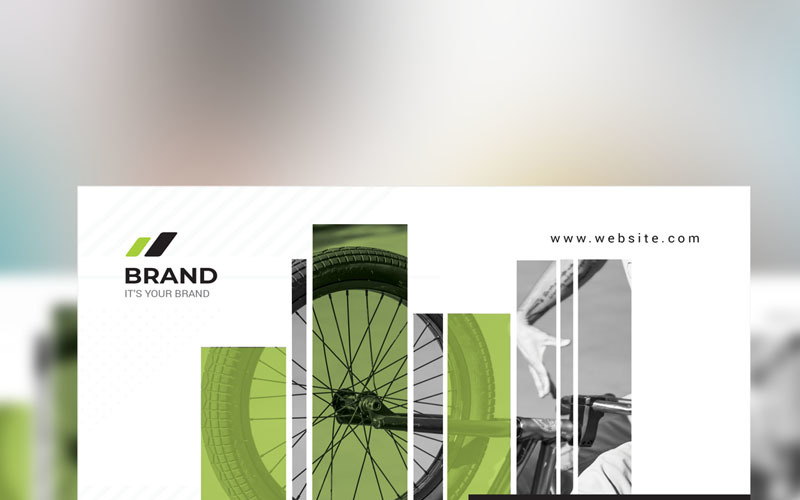 Download Фирменный стиль "Brand - Creative Business Flyer Vol_ 38 - Corporate Identity Template" / Brand - Creative Business Flyer Vol_ 38 - Corporate Identity Template - Фирменный стиль на тему графика flyer corporate corporate creative flyer travel business card card liflet computer internet stationery id kit blue hi-quality official symple green