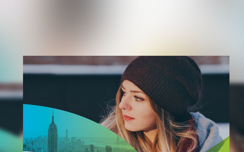 Download Фирменный стиль "Brand - Creative Business Flyer Vol_ 42 - Corporate Identity Template" / Brand - Creative Business Flyer Vol_ 42 - Corporate Identity Template - Фирменный стиль на тему графика flyer corporate corporate creative flyer travel business card card liflet computer internet stationery id kit blue hi-quality official symple green