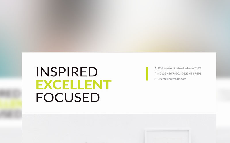 Download Фирменный стиль "Brand - Creative Business Flyer Vol_ 44 - Corporate Identity Template" / Brand - Creative Business Flyer Vol_ 44 - Corporate Identity Template - Фирменный стиль на тему графика flyer corporate corporate creative flyer travel business card card liflet computer internet stationery id kit blue hi-quality official symple green