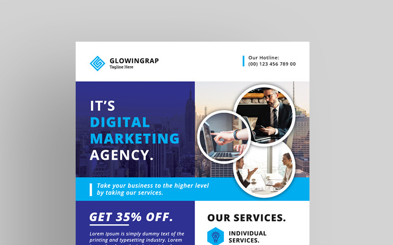 Download Фирменный стиль "Branding Flyer - Corporate Identity Template" / Branding Flyer - Corporate Identity Template - Фирменный стиль на тему графика branding corporate flyer creative design marketing ui vector professional graphic business official