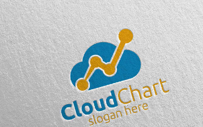 Download Шаблон логотипа "Cloud Marketing Financial Advisor Design 23 Logo Template" / Cloud Marketing Financial Advisor Design 23 Logo Template - Шаблон логотипа на тему графика marketing logo advisor consulting financial arrow data invest success infinity management chart graph trading market optimization analysis statistics up cloud