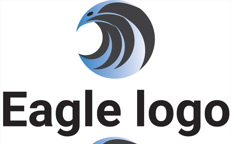 Download Шаблон логотипа "Eagle Logo Template" / Eagle Logo Template - Шаблон логотипа на тему графика america american eagle auto sport automobile automotive business car fly fun game identity media motor show old pheonix phoenix property