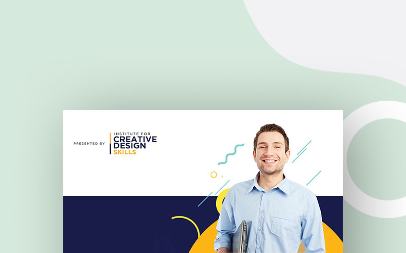 Download Фирменный стиль "Event Poster/Flyer Design - Corporate Identity Template" / Event Poster/Flyer Design - Corporate Identity Template - Фирменный стиль на тему графика advert annual program business conference meeting post seminar speaker speech workshop