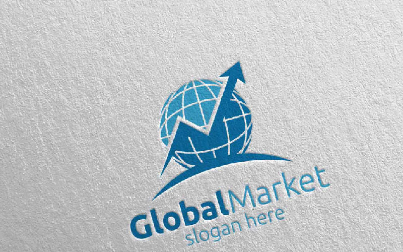 Download Шаблон логотипа "Global Marketing Financial Advisor Design Icon 10 Logo Template" / Global Marketing Financial Advisor Design Icon 10 Logo Template - Шаблон логотипа на тему графика marketing logo advisor consulting financial arrow data invest success infinity management chart graph trading market optimization statistics up analysi global