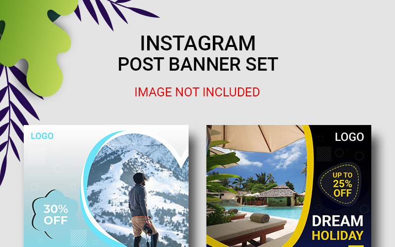 Download Шаблон для соцсетей "Instagram Travelling Post Banner Set Social Media Template" / Instagram Travelling Post Banner Set Social Media Template - Шаблон для соцсетей на тему графика instagram,travelling,post,banner,set,web,social,media,multipurpose,price,retargeting,sale,social,media,spring,summer,template,travel,ad,ads