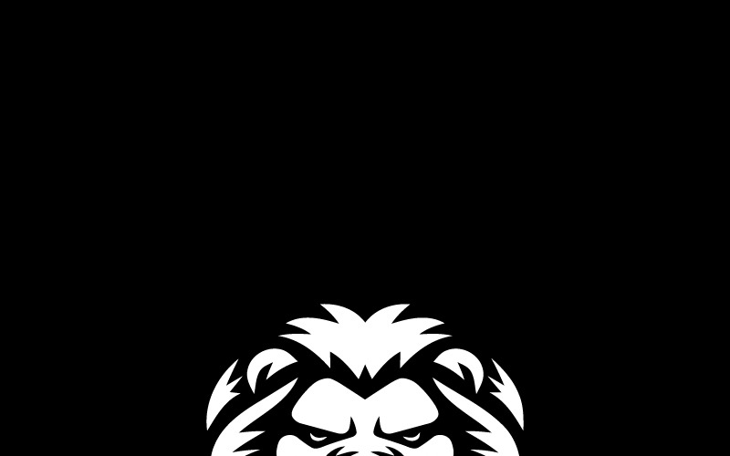 Download Шаблон логотипа "Lion Logo Template" / Lion Logo Template - Шаблон логотипа на тему графика animal animals branding cat classic club elegant emblem gold golden head jungle king kingdom leo lion logo luxury