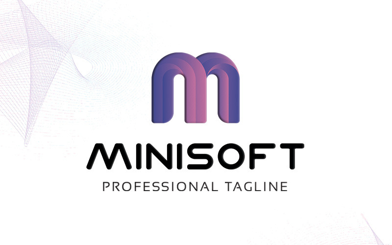 Download Шаблон логотипа "M Letter Logo Template" / M Letter Logo Template - Шаблон логотипа на тему графика 3d abstract alphabet app business colorful colour company corporate creative design graphic initial internet letter m logo media modern multimedia