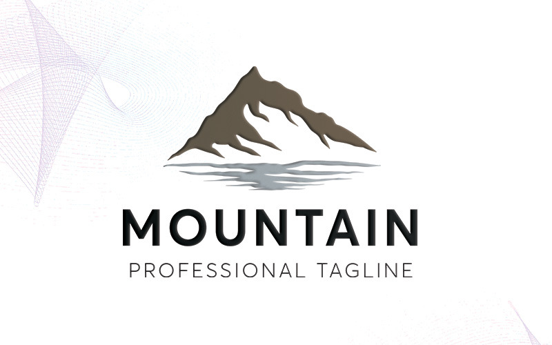 Download Шаблон логотипа "Mountain Logo Template" / Mountain Logo Template - Шаблон логотипа на тему графика abstract adventure blue bold business champion champions clean climb climbing design detail earth energy extreme icon illustration logo modern mountain