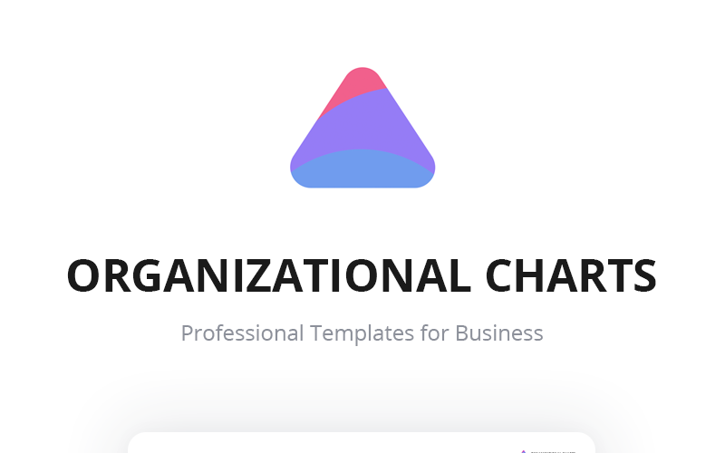 Организационные диаграммы Google Slides