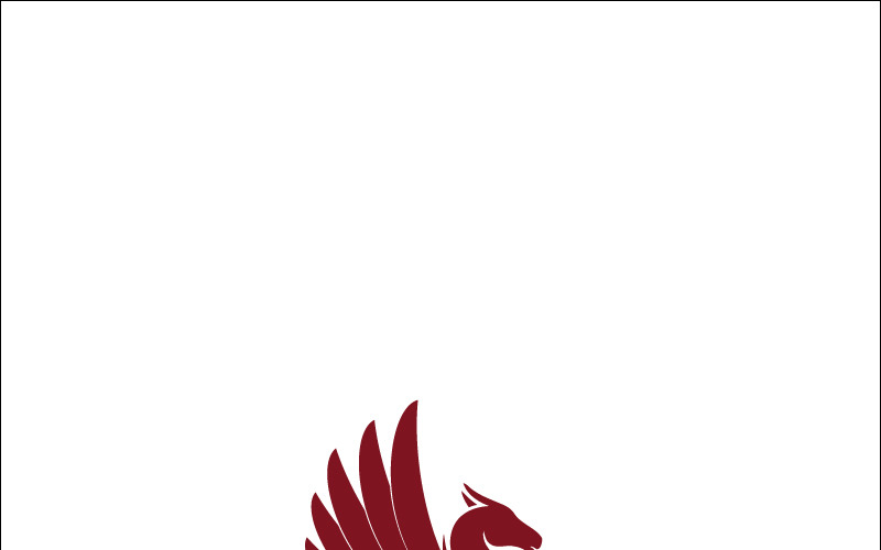 Pegasus Logo šablona
