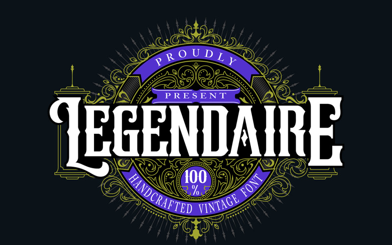 Download Шрифт "Legendarie | Handcrafted Vintage Font" / Legendarie | Handcrafted Vintage Font - Шрифт на тему графика font,typography,vintage,alphabet,old,design,typeface,label,type,decoration,vector,symbol,retro,logo,lettering,text,abc,handcrafted,title,whiskey