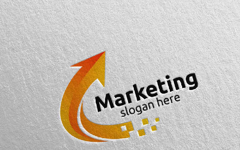 Marketing Financial Advisor Logo 1 Graphic by denayunecf · Creative Fabrica