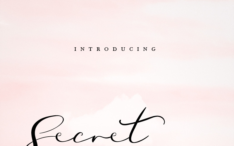 Download Шрифт "Secret Feeling Font" / Secret Feeling Font - Шрифт на тему графика banner brand brush calligraphy clothing decorative display fashion flyer font handmade handwritten instagram invitation modern photography promo sale sales marketing