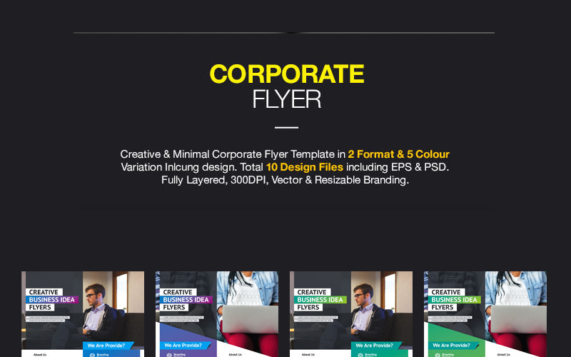 Download Фирменный стиль "Every Business Flyer - Corporate Identity Template" / Every Business Flyer - Corporate Identity Template - Фирменный стиль на тему графика ad,agency,builder,business,clean,coaching,company,concept,corporate,creative,design,digital,flyer,flyers,marketing,modern,multipurpose,office,pack,colorful