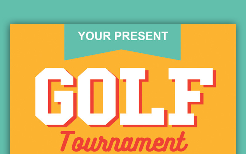 Golf Tournament - Corporate Identity Template