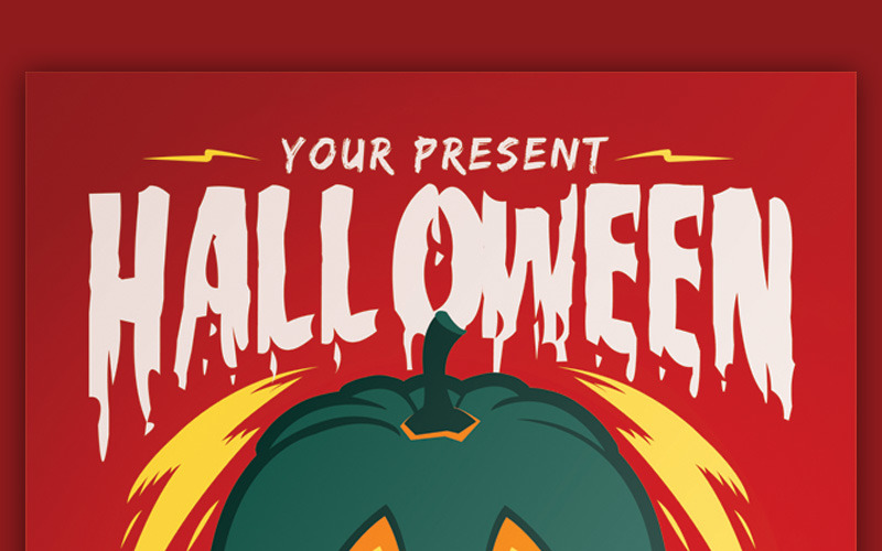 Halloween Party - Corporate Identity Template
