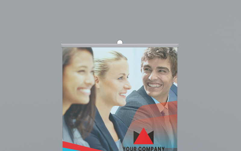 Download Фирменный стиль "Roll up Banner Design - Corporate Identity Template" / Roll up Banner Design - Corporate Identity Template - Фирменный стиль на тему графика advertisement banners blue bundle business clean company corporate creative design display global marketing modern multipurpose photoshop professional promotion roll-up banner