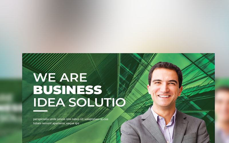 Download Фирменный стиль "Brand - - Corporate Identity Template" / Brand - - Corporate Identity Template - Фирменный стиль на тему графика flyer corporate corporate creative flyer travel business card card liflet computer internet stationery id kit blue hi-quality official symple green