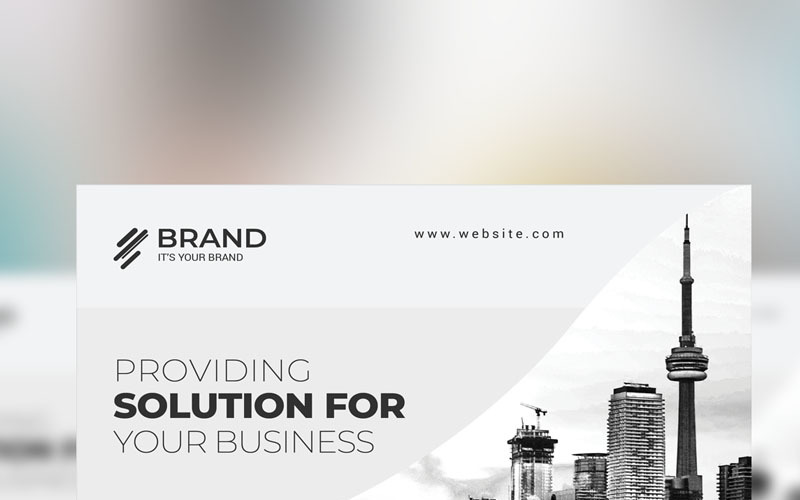 Download Фирменный стиль "Brand - Flyer Vol_54 - Corporate Identity Template" / Brand - Flyer Vol_54 - Corporate Identity Template - Фирменный стиль на тему графика flyer corporate corporate creative flyer travel business card card liflet computer internet stationery id kit blue hi-quality official symple green