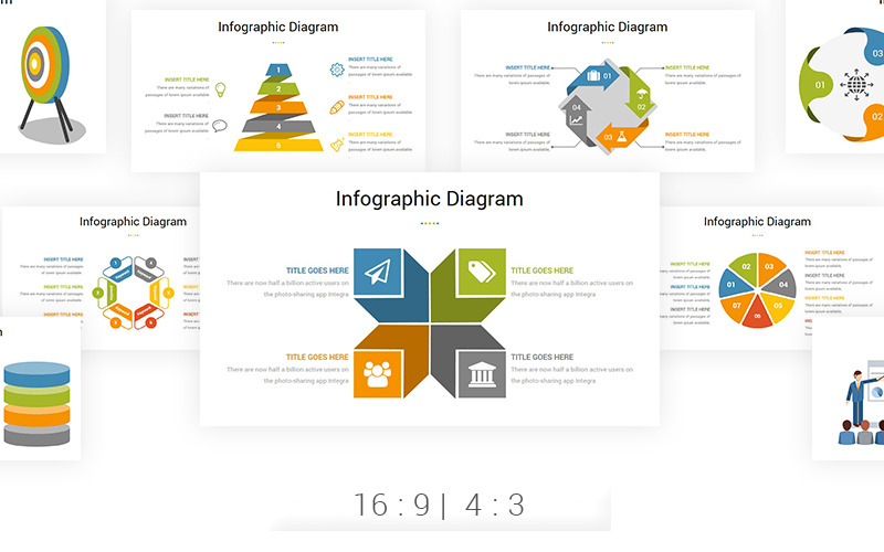 Modèle PowerPoint de pack complet