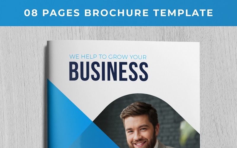 Download Фирменный стиль "Petris - Corporate Identity Template" / Petris - Corporate Identity Template - Фирменный стиль на тему графика brochure template booklet corporate creative minimal proposal catalog undefined agency company profile layout