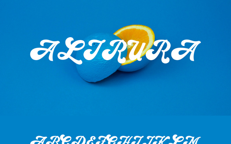 Download Шрифт "ALIRURA Font" / ALIRURA Font - Шрифт на тему графика font logo presentation business minimal modern trendy