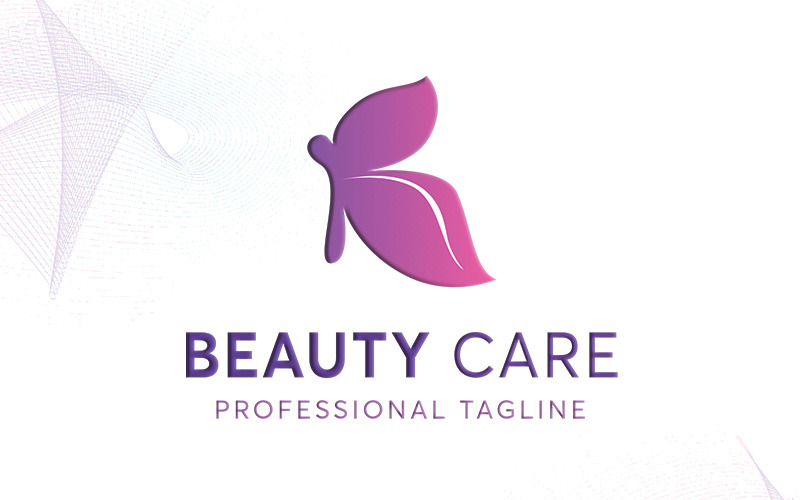 Download Шаблон логотипа "Beauty Logo Template" / Beauty Logo Template - Шаблон логотипа на тему графика beauty brand branding care company fresh girl head health herbal icon identity illustration leaf logo nature office organization production refreshing