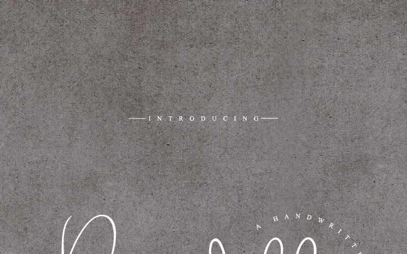Birdella lettertype