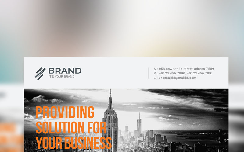 Download Фирменный стиль "Brand - Flyer Vol_53 - Corporate Identity Template" / Brand - Flyer Vol_53 - Corporate Identity Template - Фирменный стиль на тему графика flyer corporate corporate creative flyer travel business card card liflet computer internet stationery id kit blue hi-quality official symple green