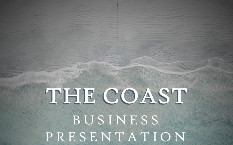 COASTS - Geïnspireerd door onze World PowerPoint-sjabloon