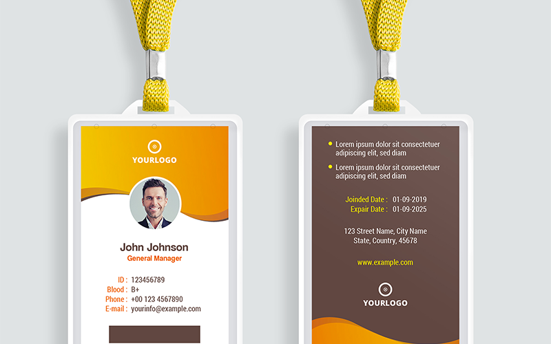 Download Фирменный стиль "Creative ID Card - Corporate Identity Template" / Creative ID Card - Corporate Identity Template - Фирменный стиль на тему графика id,card,business,clean,corporate,display,graphic,id,marketing,miscellaneous,modern,office,photo,premium,professional,promotion